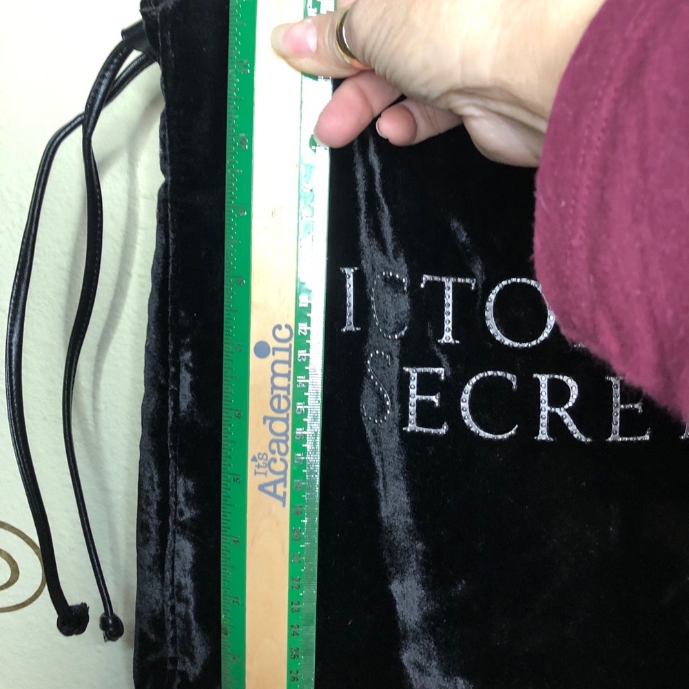 NWT Victoria Secret Crush Velour BAG - Picture 8 of 11